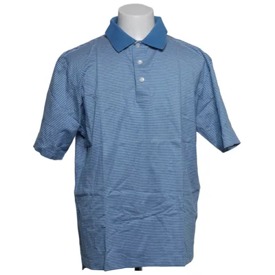 Polo (Bleu, Blanc) de Ashworth Coton