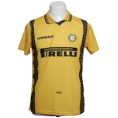 Fodboldtrøje (Gul, Sort) fra Umbro