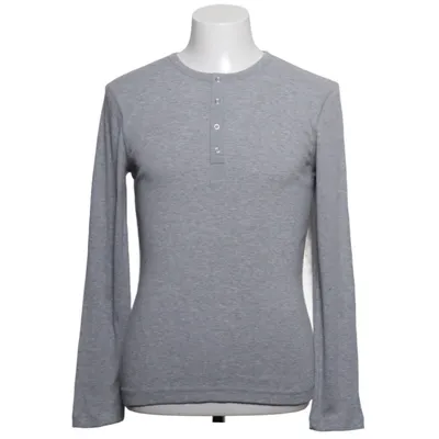 Henley T-shirt (Grå) fra Autark Bomuld, Polyester