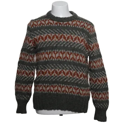 Sweater (Green, Multicolored) from St Michael Wool