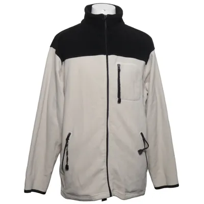 Fleecejakke (Beige, Sort) fra Eagle Polyester