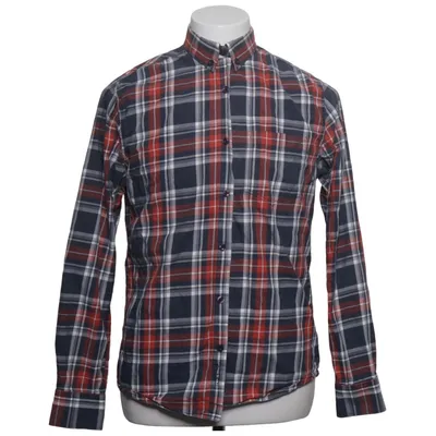 Flannel shirt (Blue, Red, White) from Identity