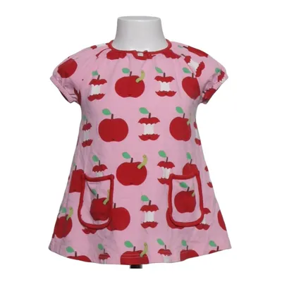 Jurk (Roze, Rood, Groen) van Me&i Katoen, Elastaan