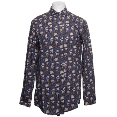 Skjorta (Blå, Flerfärgad) från Jacques Britt Bomull