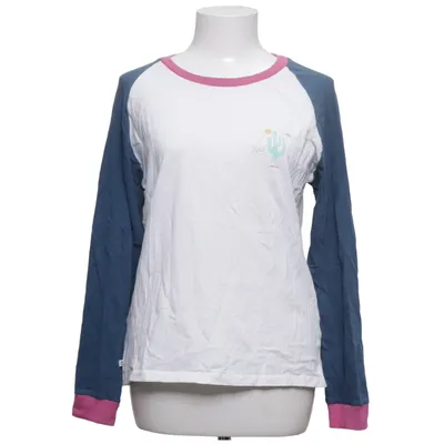 Long sleeve T-shirt (White, Blue, Pink) from Passenger Organic cotton, Recycled cotton