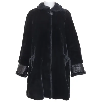Jacke (Schwarz) von Pierre Salomon Acryl, Polyester