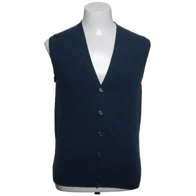 Gilet (Bleu) de Boggi Milano Cachemire