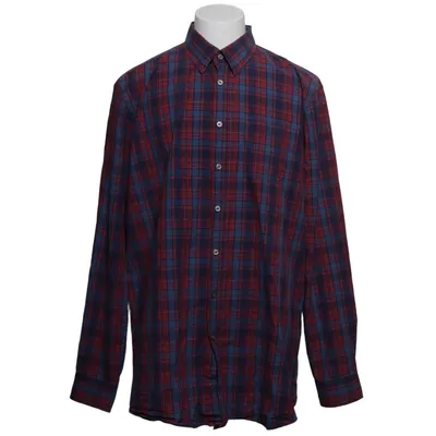 Flannel shirt (Red, Blue) from Mey & Edlich Cotton