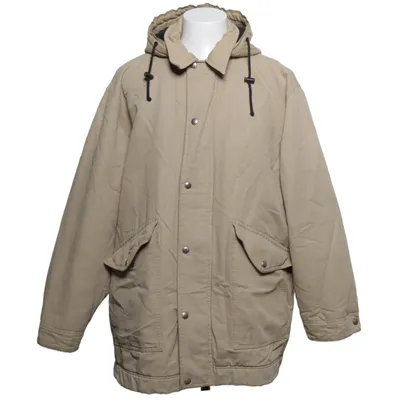 Parkas (Beige) från Stenmark Bomull, Polyester