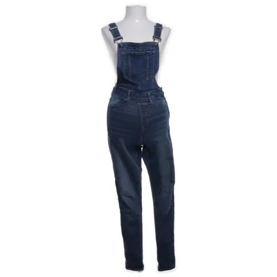 Salopette (Bleu) de Divided by H&M Coton, Élasthane, Polyester