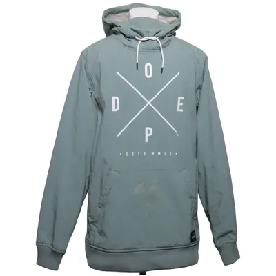 Hættetrøje (Grøn) fra Dope Elastan, Polyester