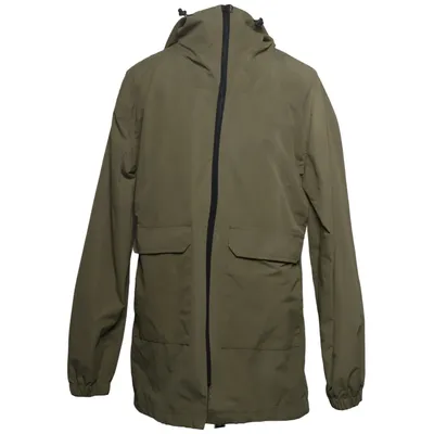 Anorak (Green) from Def Polyester