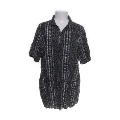 Kortärmad skjorta (Svart, Vit, Flerfärgad) från Zign Viskos