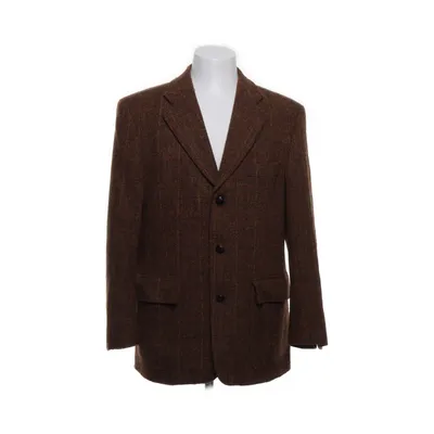 Kavaj (Brun) från Harris Tweed Ull