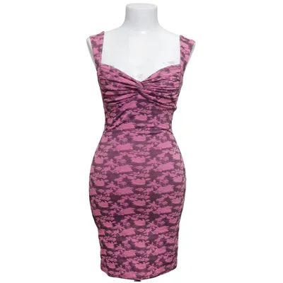 Klänning (Rosa, Lila) från Jane Norman Elastan, Polyester