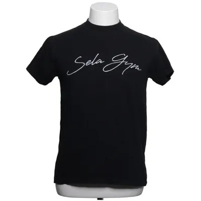 T-shirt (Svart) från World Wear Bomull