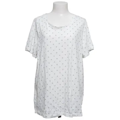 T-shirt (Vit) från Zizzi Ekologisk bomull