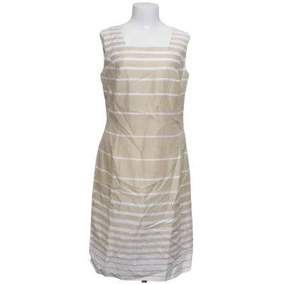 Robe (Beige, Blanc) de Vittoria Verani