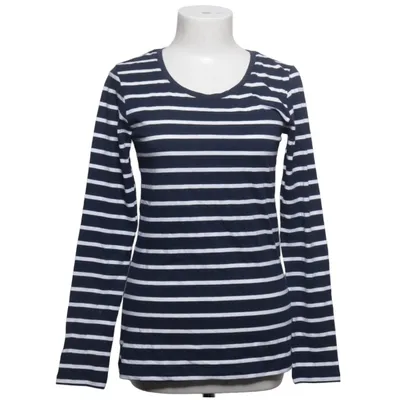 Långärmad t-shirt (Blå, Vit) från The Essentials by Race Marine Bomull, Elastan