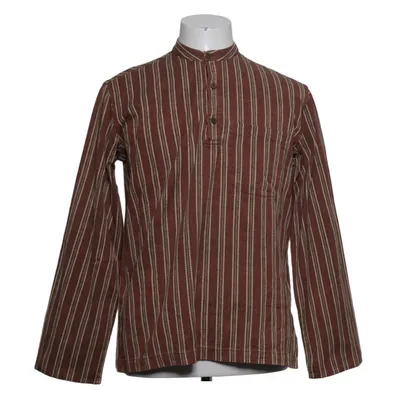 Shirt (Bruin) van Fabindia Katoen