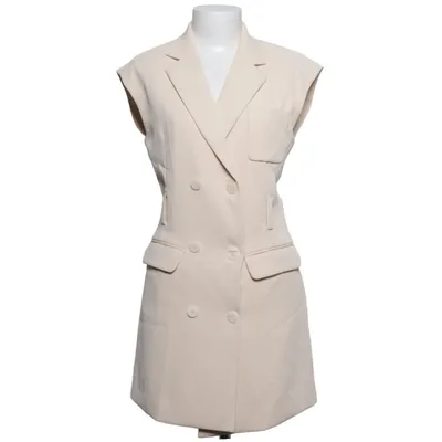 Dress (Beige) from Sandro Cotton, Polyester
