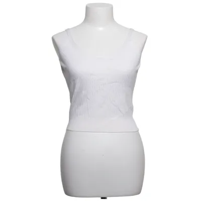 Tanktop (Wit) van Pigalle Acryl, Polyamide, Viscose