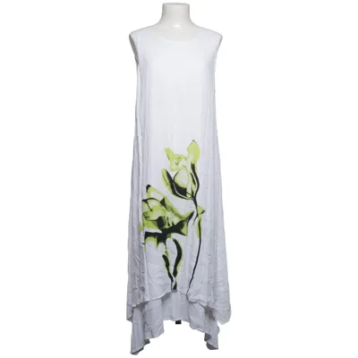 Robe (Blanc, Vert) de Floryday