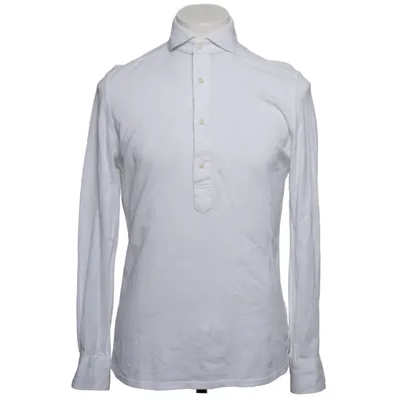 Shirt (White) from Suitsupply Cotton