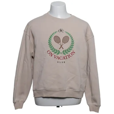 Sweatshirt (Beige) de On Vacation Coton biologique, Polyester