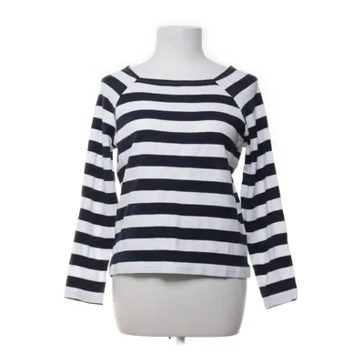 Long sleeve T-shirt (White, Blue) from Tom Tailor Cotton