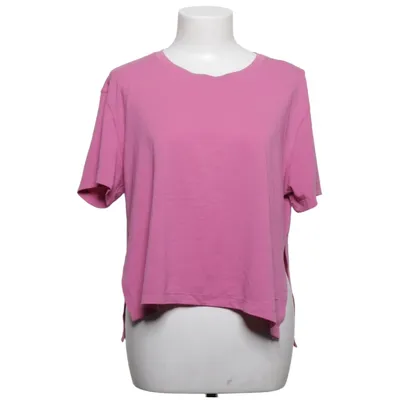 T-shirt (Lilla) fra Nike Yoga Bomuld, Elastan, Polyester