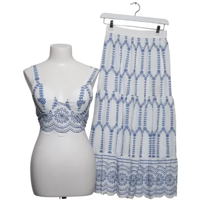 Set (Wit, Blauw) van Commense Elastaan, Polyester