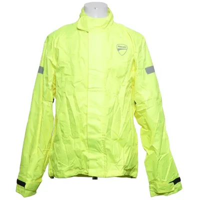 Rain jacket (Yellow, Black) from Ducati Polyester
