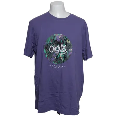 T-shirt (Violet) de Jack & Jones Coton