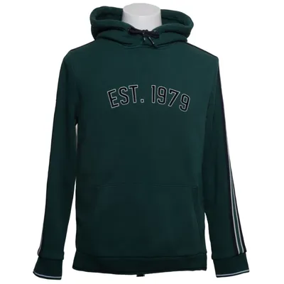 Huvtröja (Grön) från Jules Bomull, Polyester