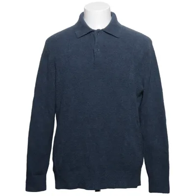 Sweater (Blue, Gray) from Samsøe & Samsøe Cotton, Viscose