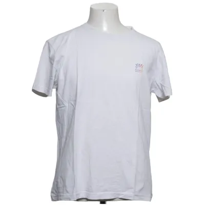 T-shirt (White) from Nils Sundström Cotton