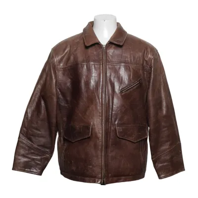 Leather jacket (Brown) from Blue Ridge