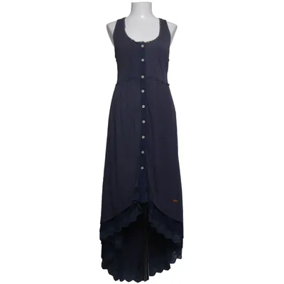 Dress (Blue) from Khujo Polyester, Viscose