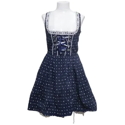 Dirndl (Blå, Vit) från Alphorn Bomull, Polyester