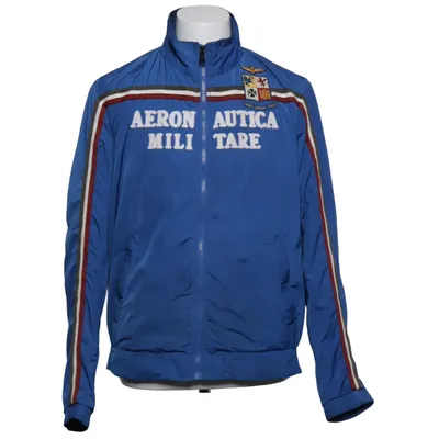 Träningsjacka (Blå, Flerfärgad) från Aeronautica Militare Polyester