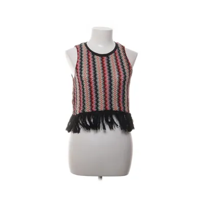 Crop top (Svart, Flerfärgad) från Zara Trafaluc