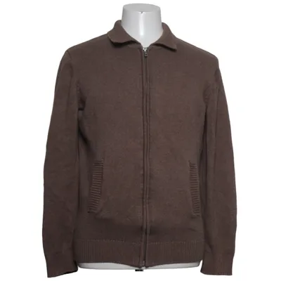 Cardigan (Brown) from Dressmann Cotton, Polyamide