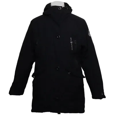 Parka (Sort) fra Sail Racing Bomuld, Dun, Fjer, Polyamid