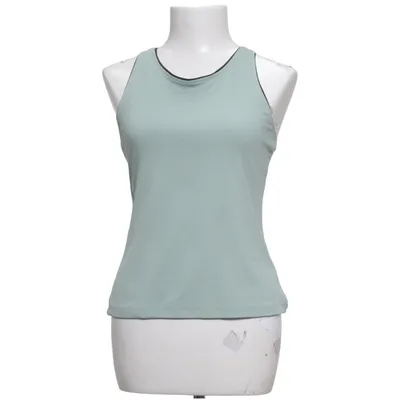 Sport tanktop (Groen, Zwart) van SOC Elastaan, Polyester