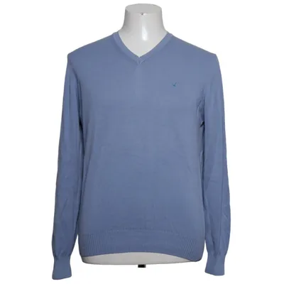 Pullover (Blue) from Brooksfield Cotton