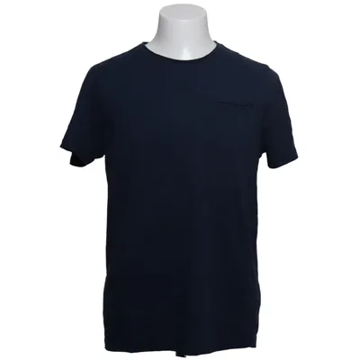 T-shirt (Blauw) van Cast Iron Katoen