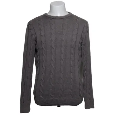 Sweater (Gray) from Jeel Acrylic, Cotton
