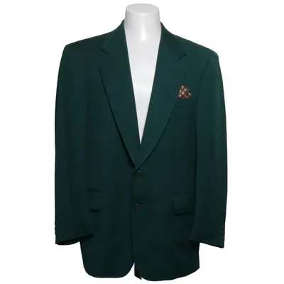 Blazer (Green) from Odermark Acetate, Wool