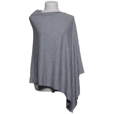 Poncho (Grijs) van Tricotonic Kasjmier, Viscose, Wol